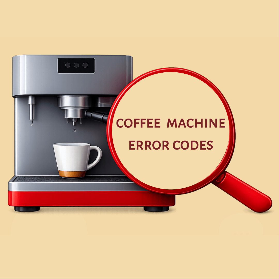 Coffee machine error codes – My Coffee Machine